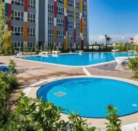 Close Airport,Mall Of Antalya Shopping Center,Tram Station Luaran gambar