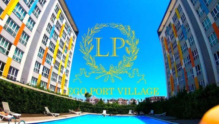 Close Airport,Mall Of Antalya Shopping Center,Tram Station Luaran gambar