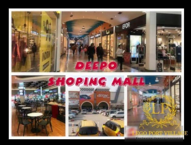 Close Airport,Mall Of Antalya Shopping Center,Tram Station Luaran gambar