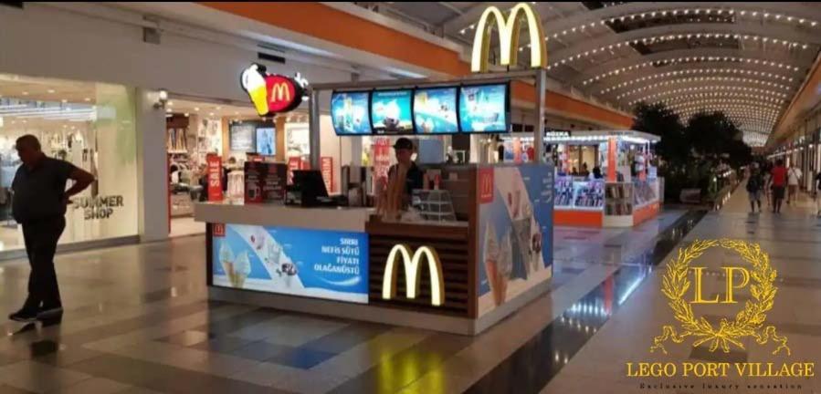 Close Airport,Mall Of Antalya Shopping Center,Tram Station Luaran gambar